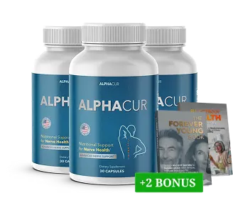  Alphacur  3 Bottle Package